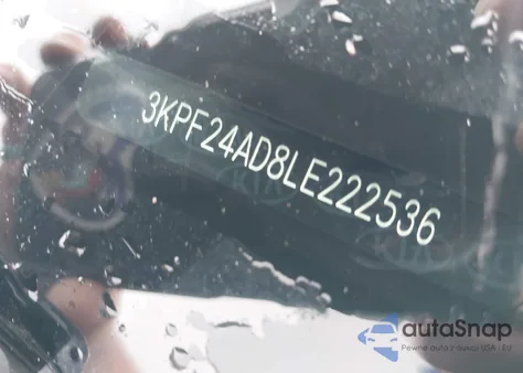 2020 Kia Forte Lxs from USA, damaged, VIN 3KPF24AD8LE222536